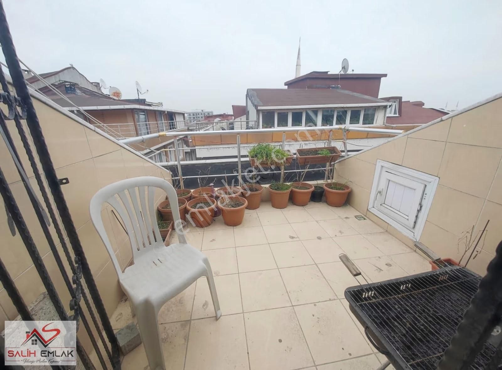 Salih Emlak 'tan Halit Ziya İ.ö.o Yakını 5+2 Kredili Dubleks - Görsel 27