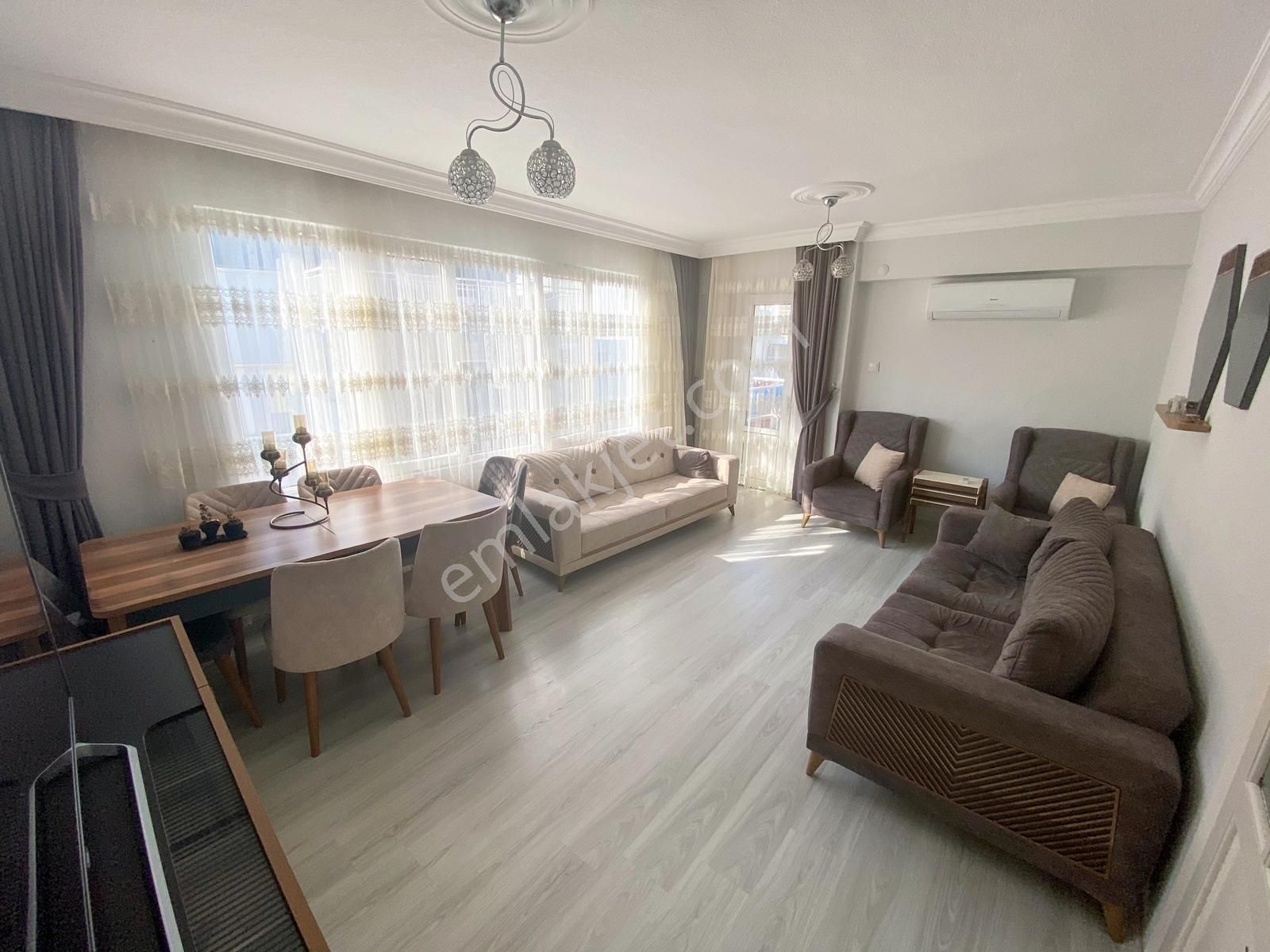 Ata'dan Merkezde Denize 100 Metre 3 Oda 1 Salon Düz Daire - Görsel 25