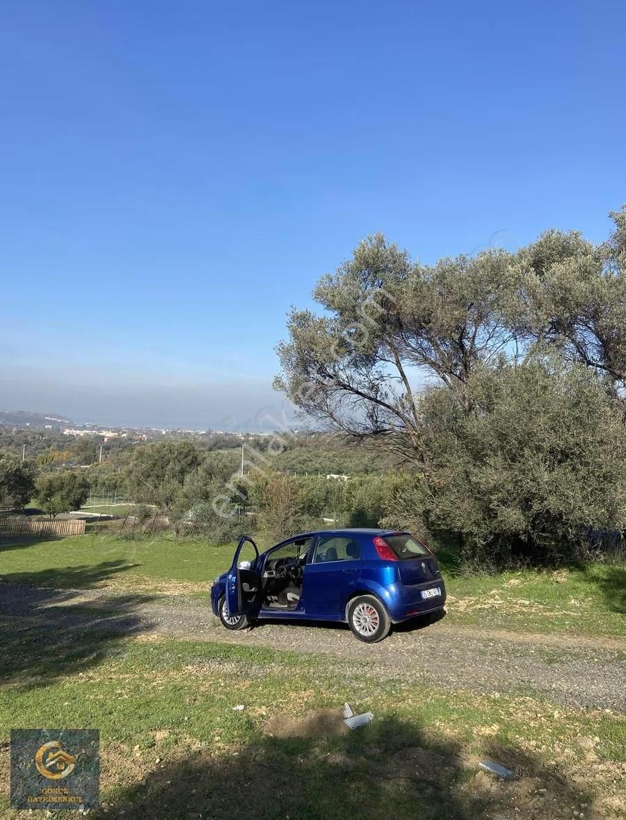 Foça Kozbeyli'de 205 M2 Deniz Manzaralı Bahçeler -elek.su Aktif- - Görsel 2