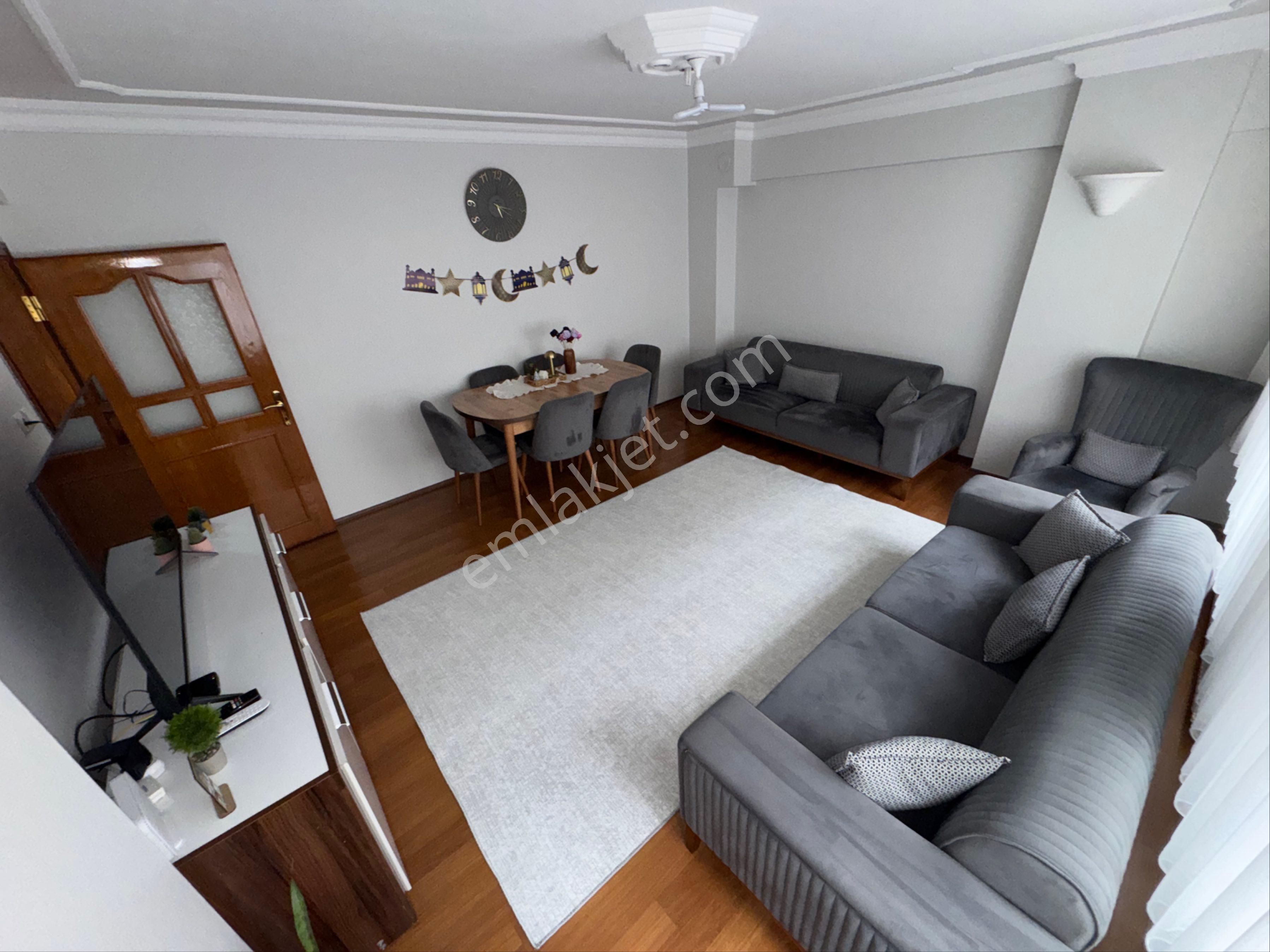 Zafer Yapıdan Satılık Daire 1.kat 2+1 95m2 2007 Yapı Cebeci Mahde - Görsel 4