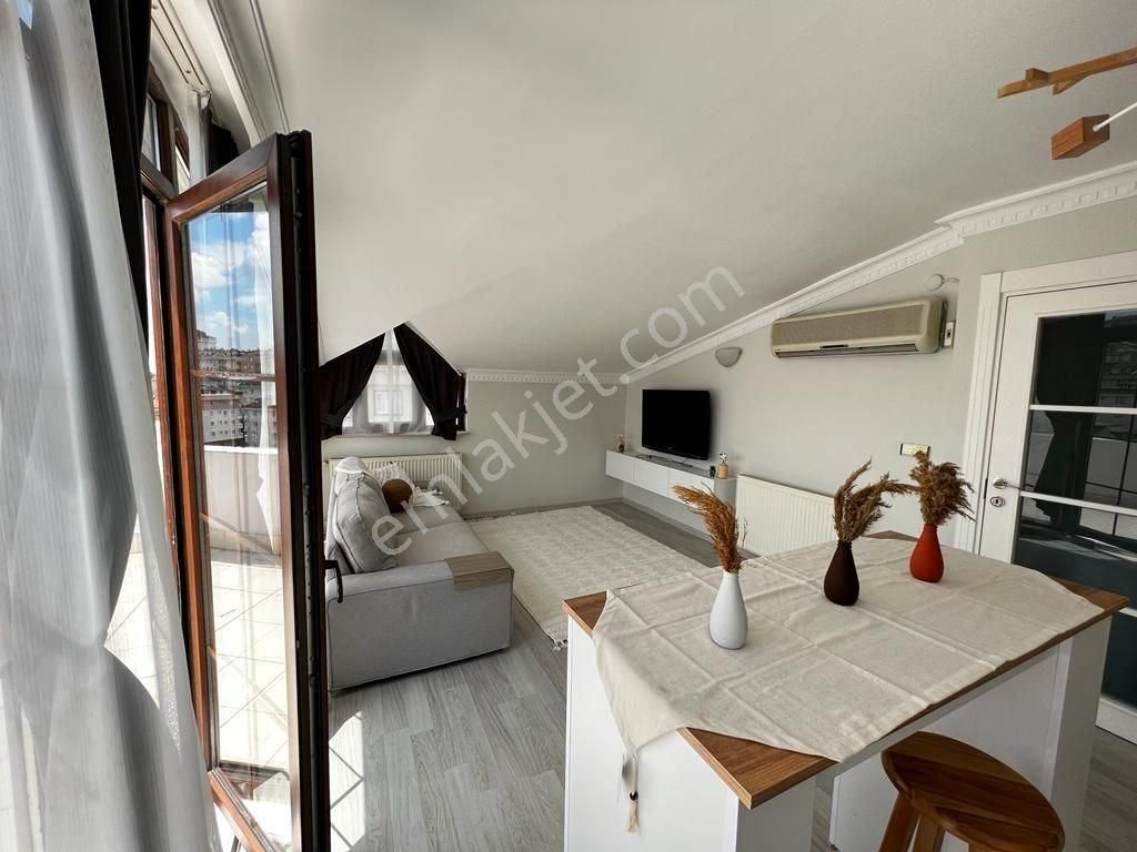 Ataşehir İnönü'de Caddeye Yakın, Full Eşyalı, Bakımlı 2+1 Keyifli Teras Daire - Görsel 6