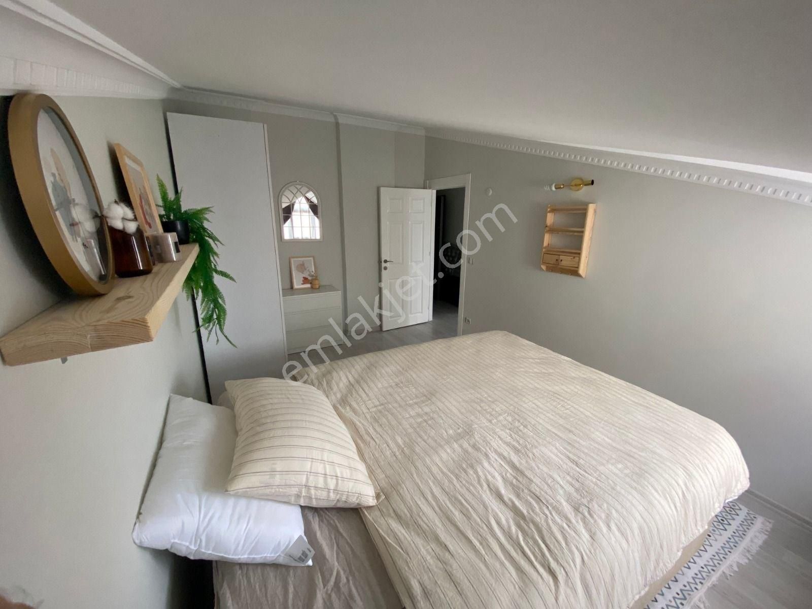 Ataşehir İnönü'de Caddeye Yakın, Full Eşyalı, Bakımlı 2+1 Keyifli Teras Daire - Görsel 13