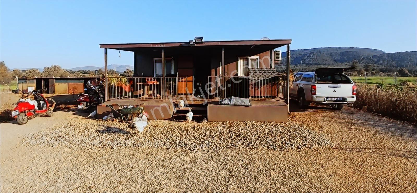 Bodrum Da Hazır Çiftlik 5855 M2 Yola Cepheli Yaşam Evi - Görsel 13