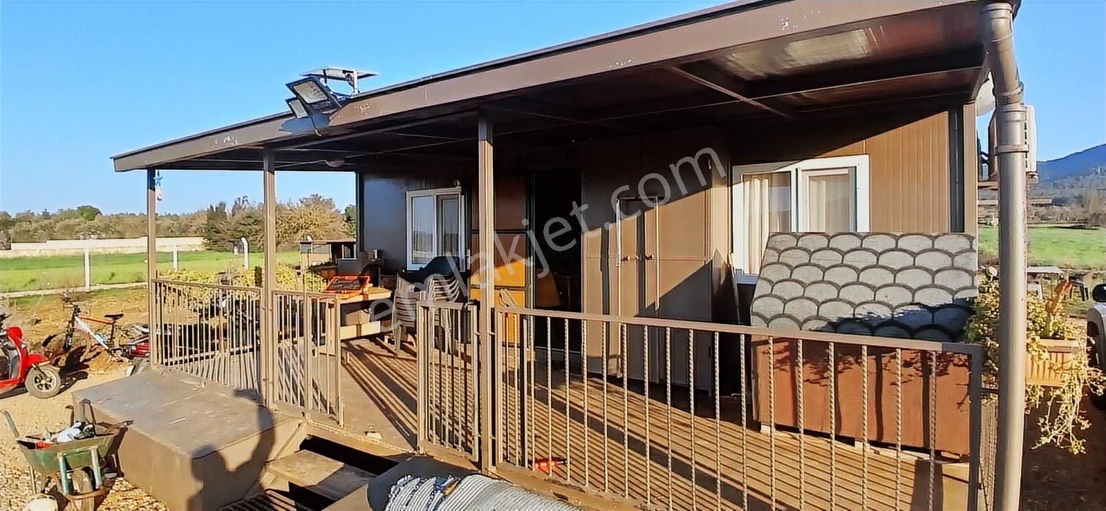 Bodrum Da Hazır Çiftlik 5855 M2 Yola Cepheli Yaşam Evi - Görsel 4