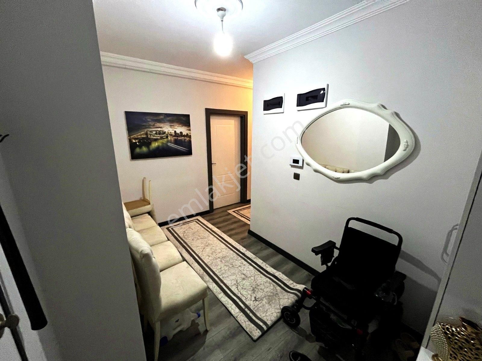 ⭐blue Life Egen'den Yeni Yaşam Alanınız Hazır-kapalı Otoparklı Ebeveyn Banyolu Deluxe 2+1 Daire - Görsel 23