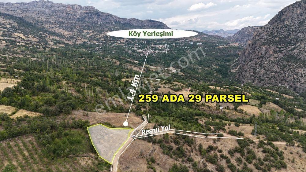 Karaman Sarıveliler Göktepe-gülpazar'da 1.701 M² Müstakil Tarla - Görsel 20