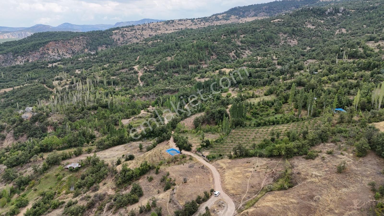Karaman Sarıveliler Göktepe-gülpazar'da 1.701 M² Müstakil Tarla - Görsel 10