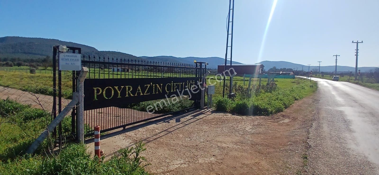 Bodrum Da Hazır Çiftlik 5855 M2 Yola Cepheli Yaşam Evi - Görsel 22