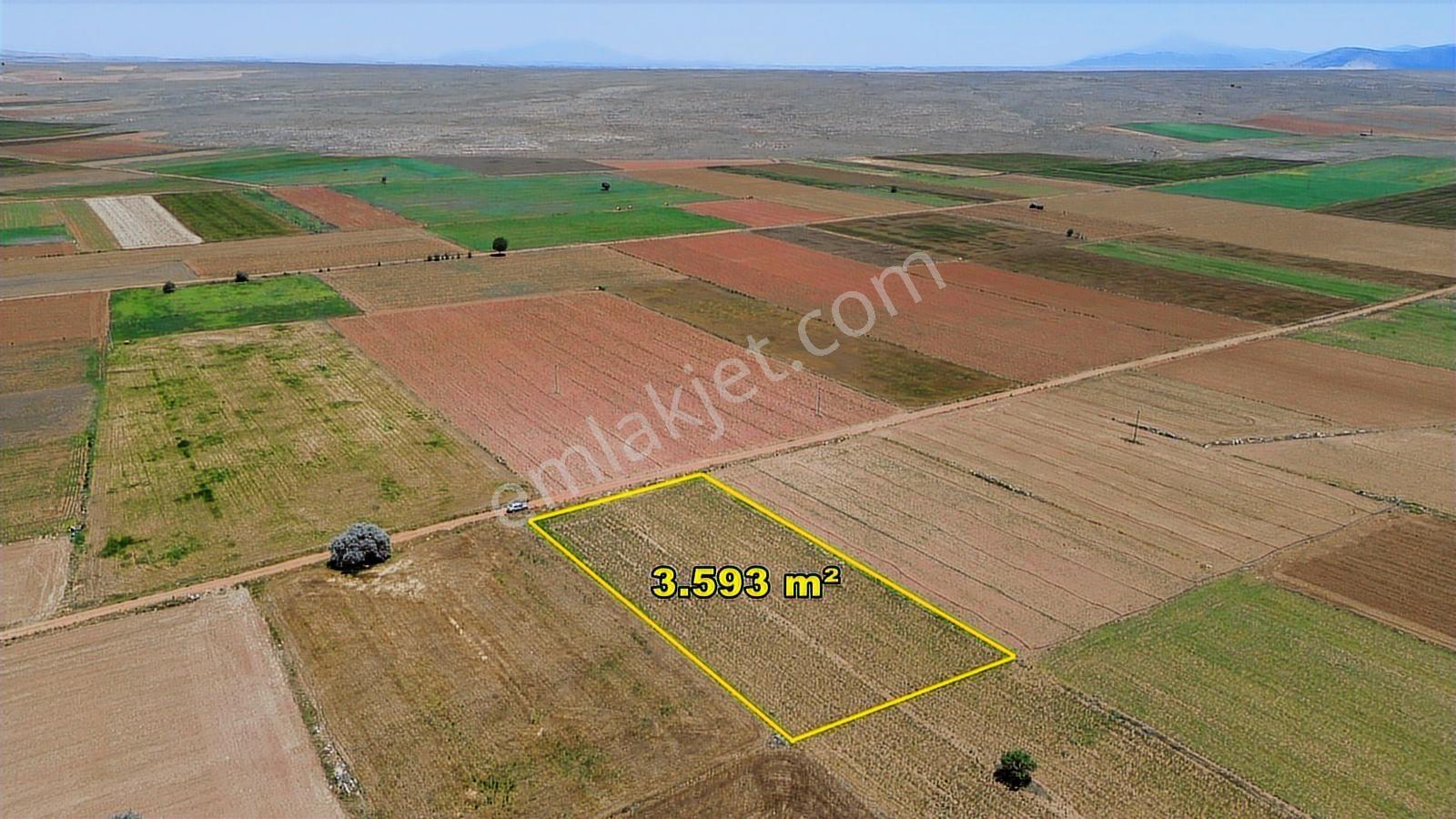 Akören Orhaniye'de 3.593 M² Asfalt Yola Yakın Müstakil Tarla - Görsel 2