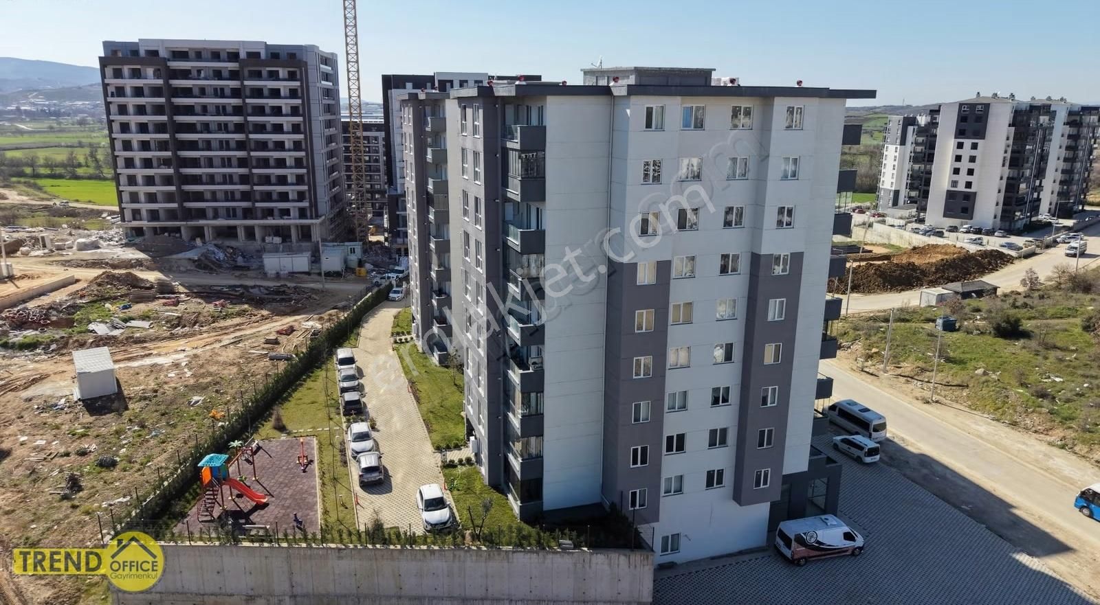 Ona 232 Sitesinde Önü Açık Sıfır Arakat Kiralık Daire - Görsel 5