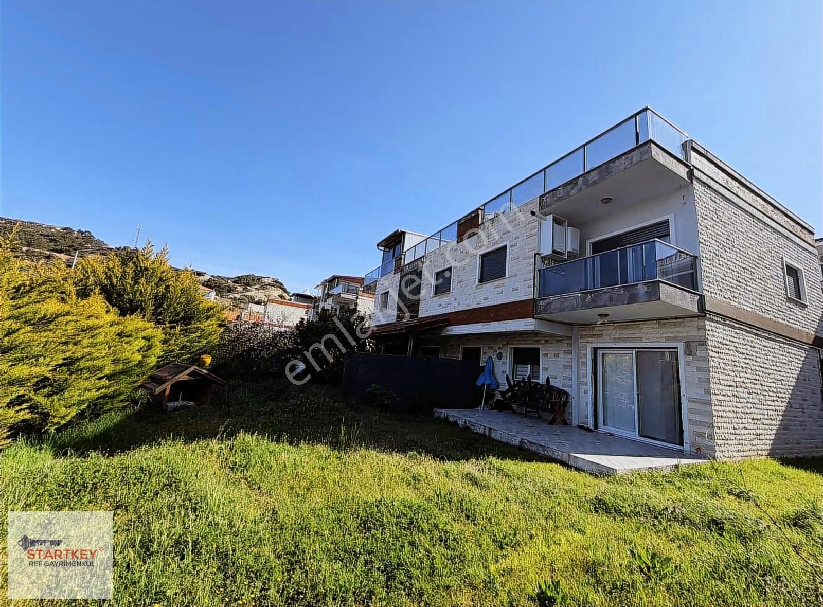 Yenifoça Burunucunda Teraslı Deniz Manzaralı 3+1 Dubleks - Görsel 14