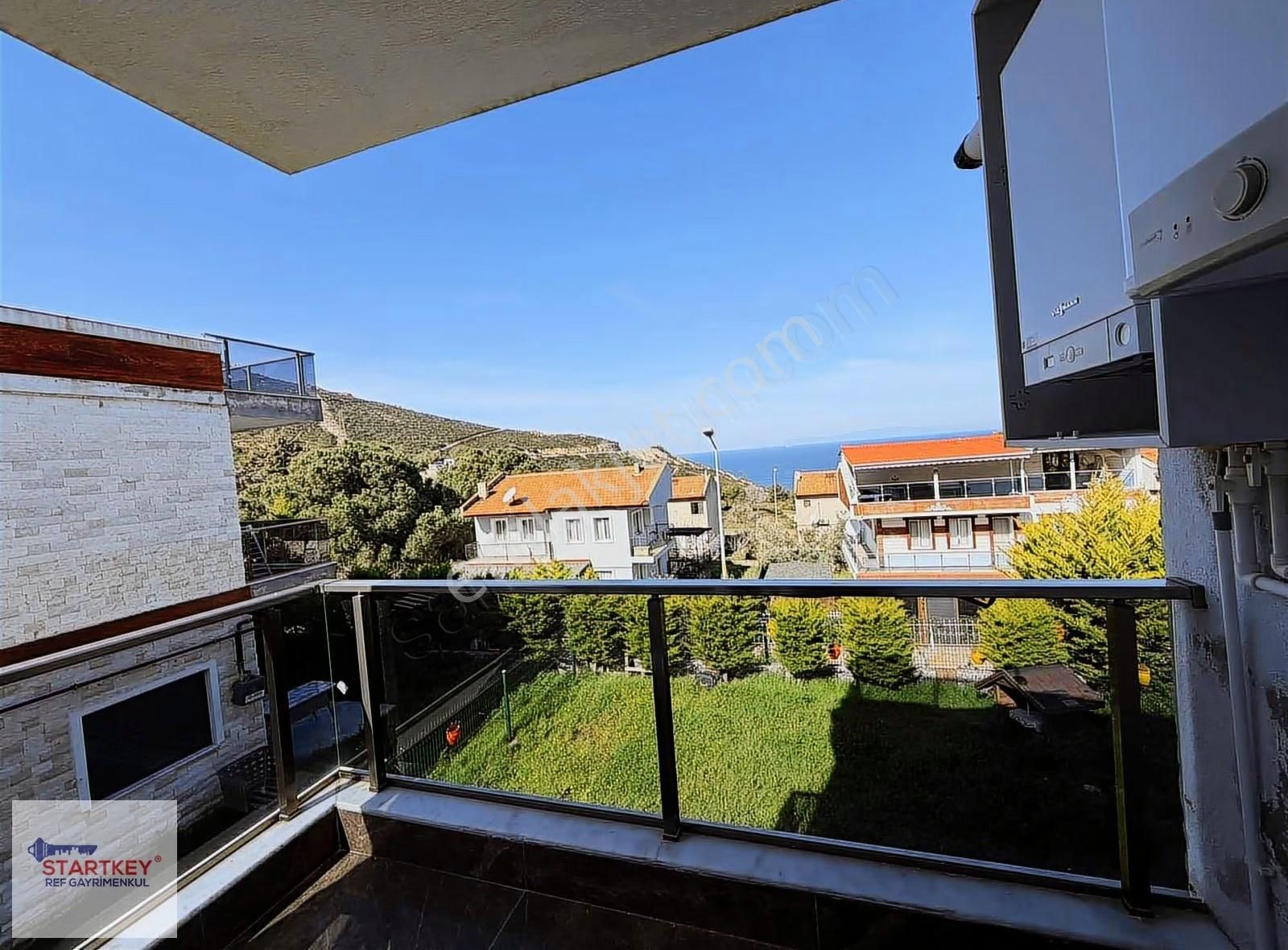 Yenifoça Burunucunda Teraslı Deniz Manzaralı 3+1 Dubleks - Görsel 20