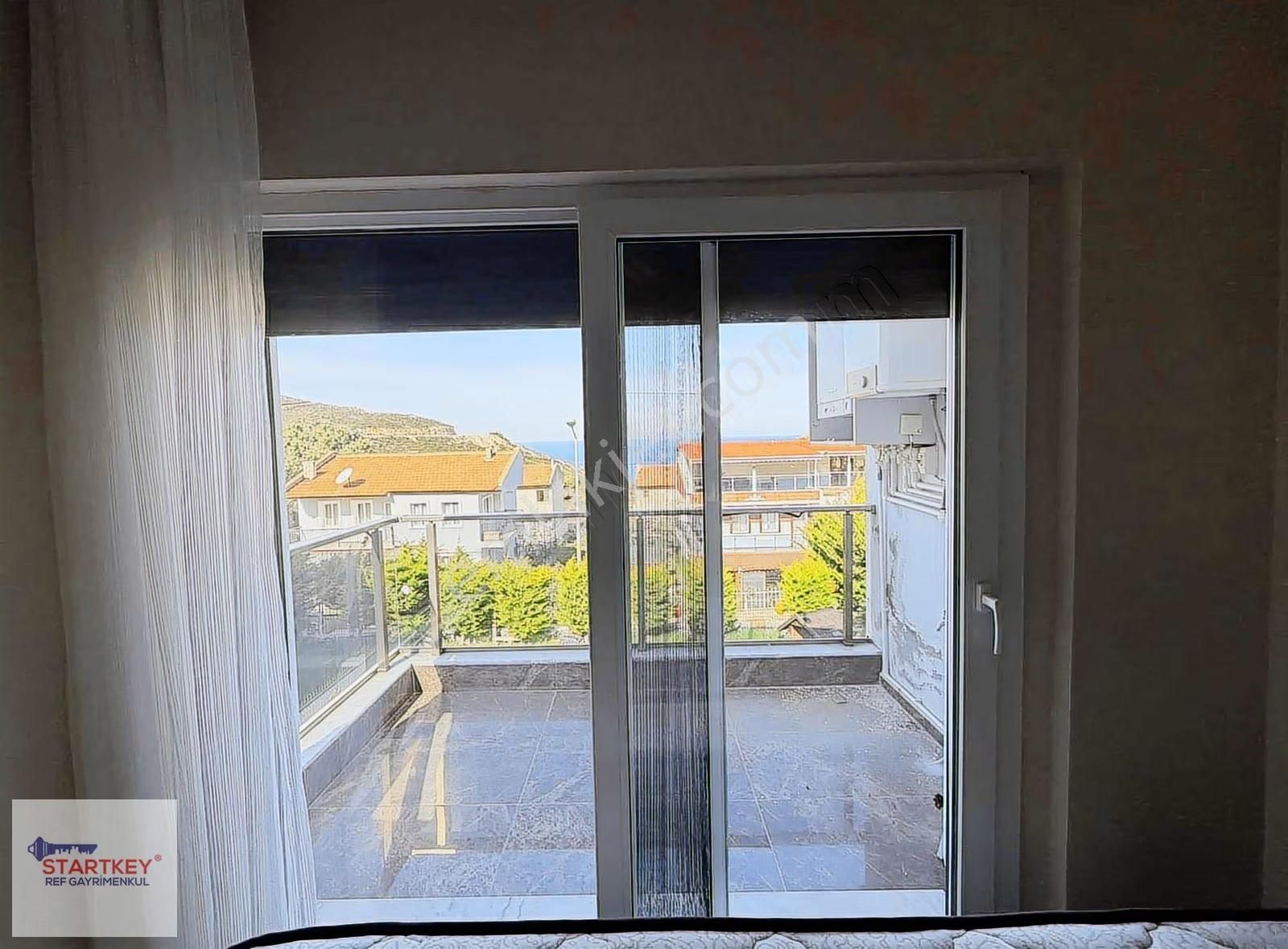 Yenifoça Burunucunda Teraslı Deniz Manzaralı 3+1 Dubleks - Görsel 7