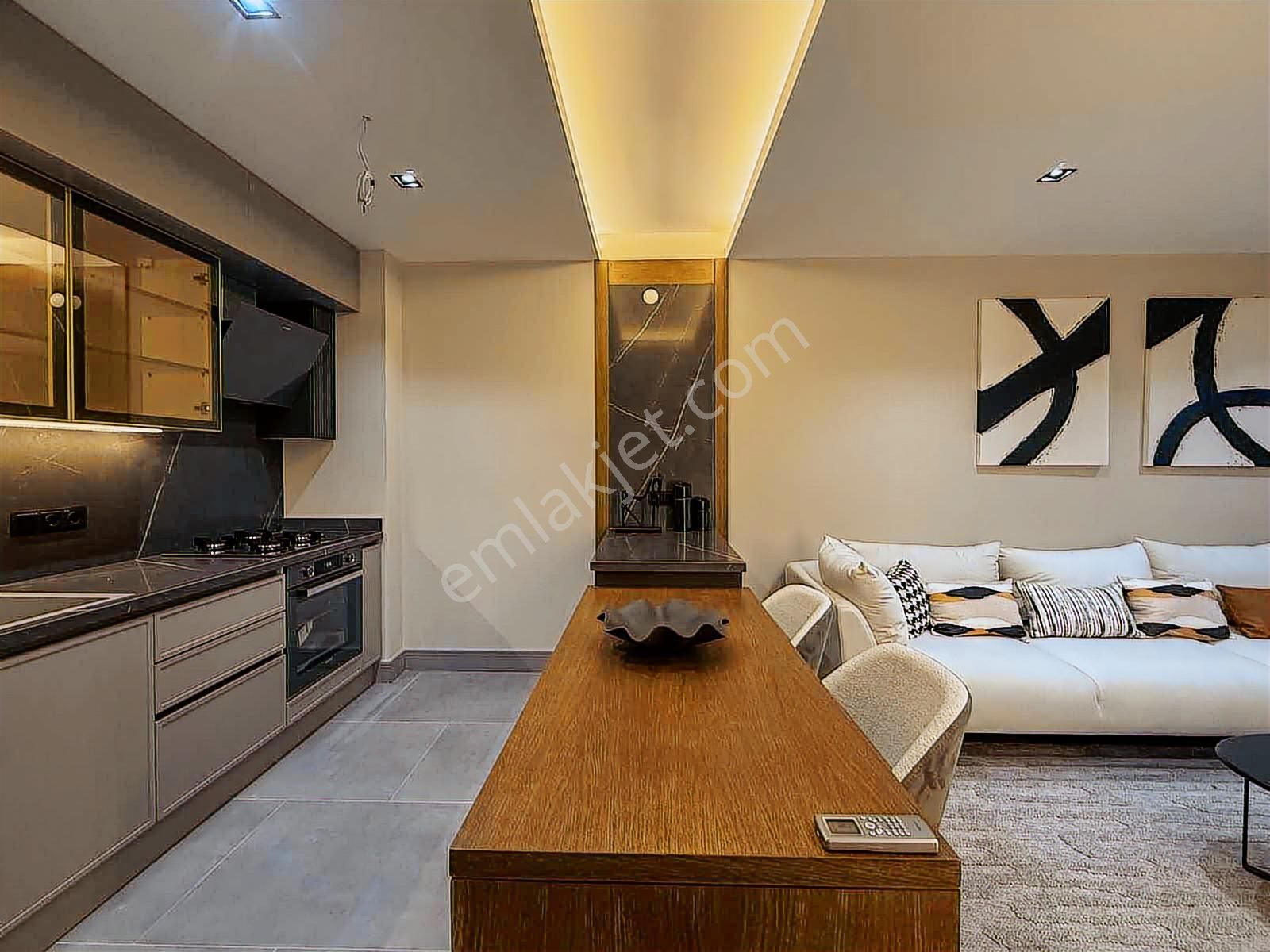 Kuşadası'nda Havuzlu Sitede Full Sıfır Eşyalı Satılık 2+1 Daire - Görsel 24