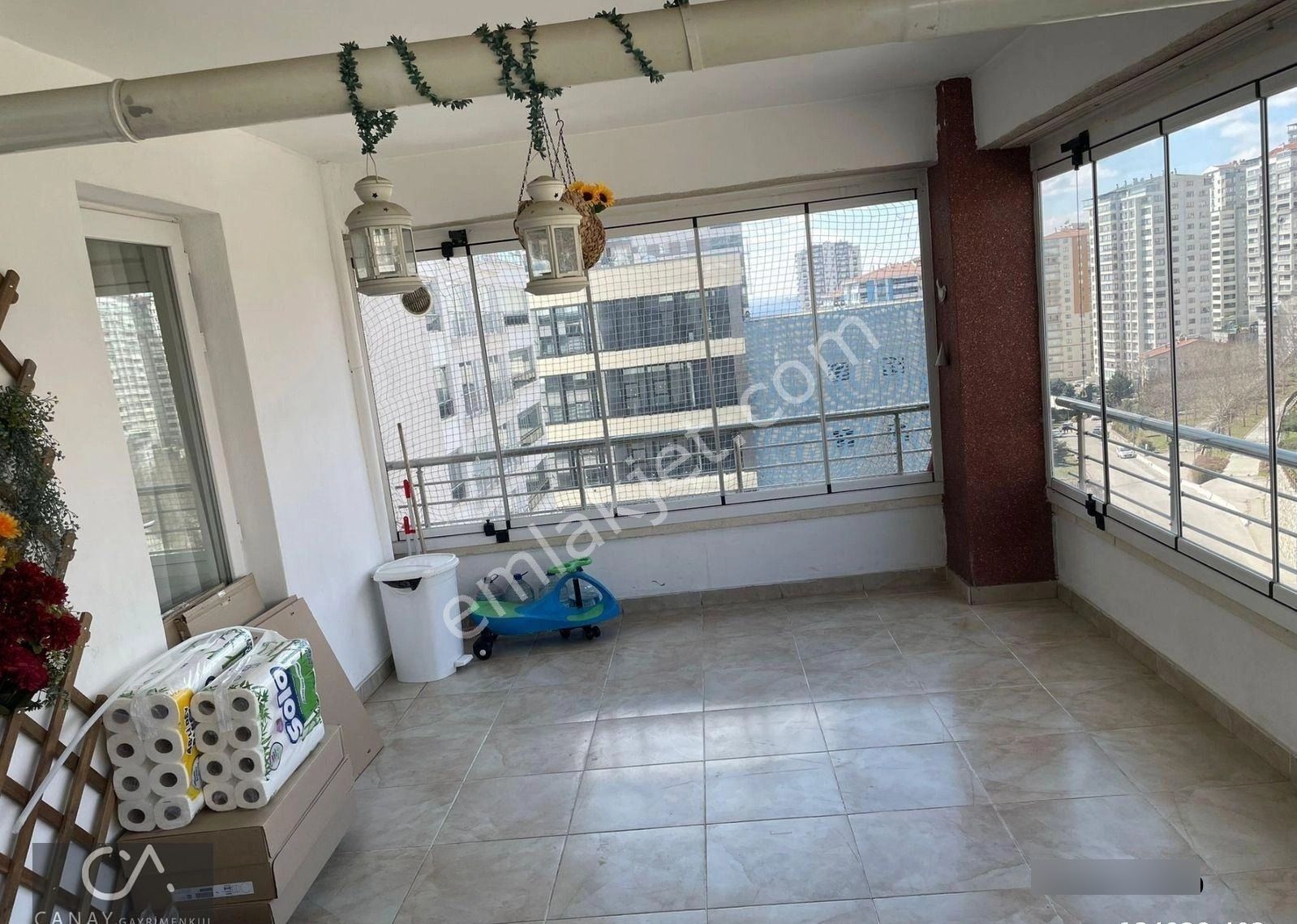 Güventepe Merkezde 3+1 140 M² | 7.kat | Kapalı Geniş Balkon | Manzaralı | Merkezi Sistem