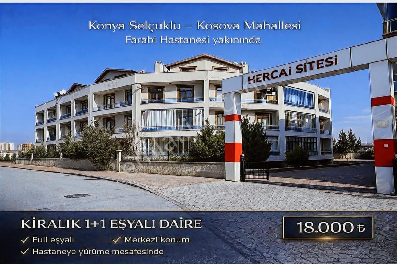 Farabi Hastanesi Yakını 1+1 Eşyalı Kiralık Daire Anıl Emlaktan