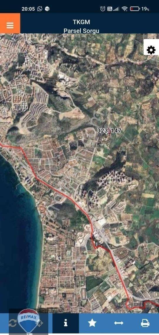 Kuşadası Satılık 1340 M2 Arsa - Görsel 3