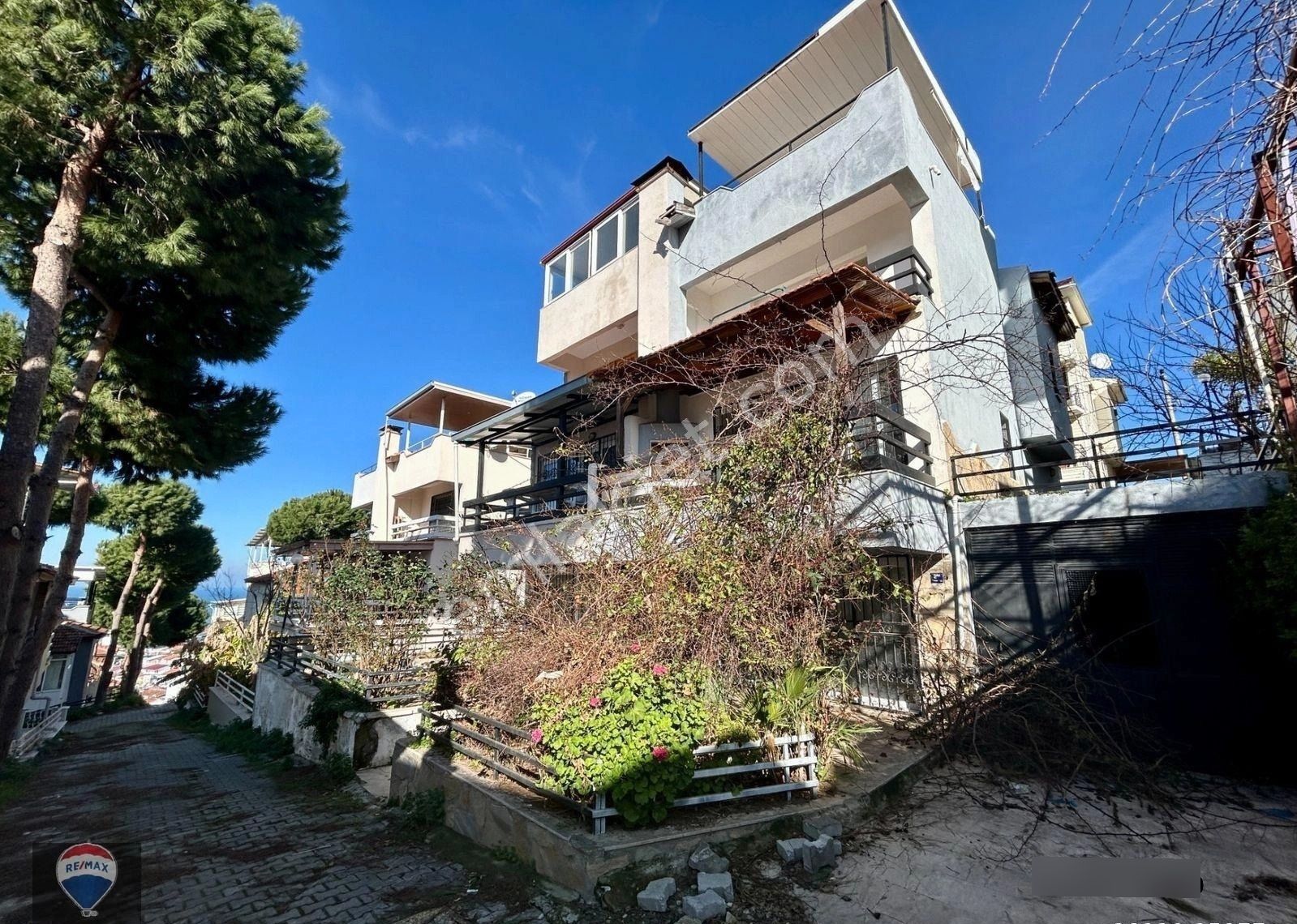 Kuşadası Değırmendere Entelköy Sıtesınde Denız Manzaralı Yazlık - Görsel 16