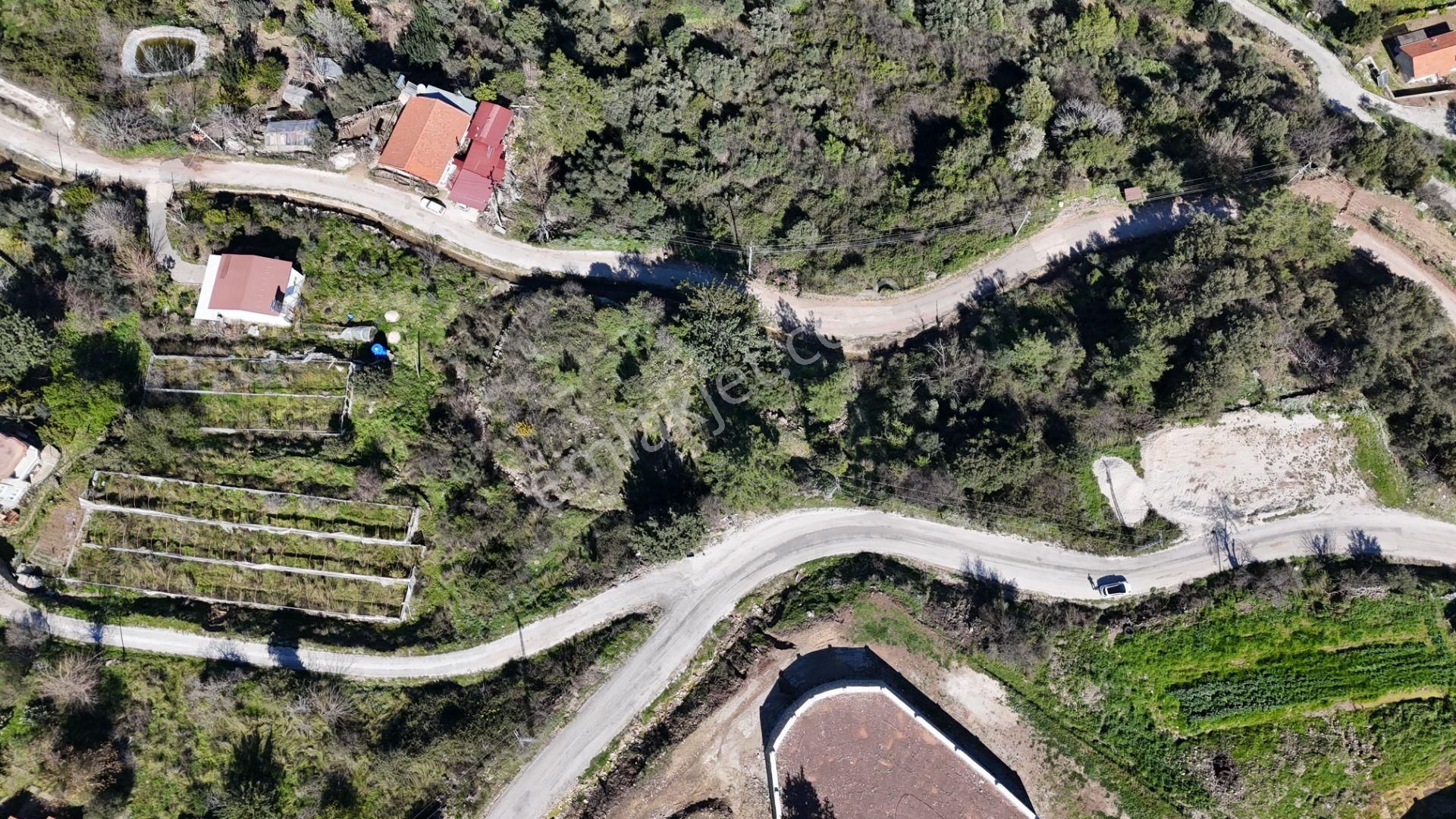 Olympos Yazır'da Deniz Manzaralı Asfalta Cephe Arazi - Görsel 22