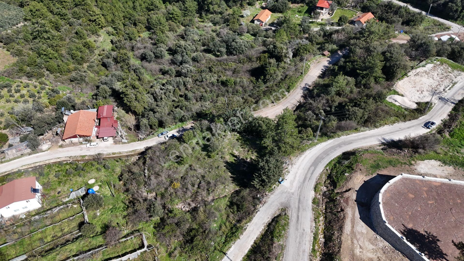 Olympos Yazır'da Deniz Manzaralı Asfalta Cephe Arazi - Görsel 9