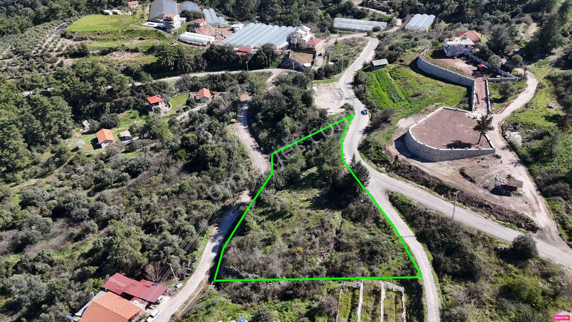 Olympos Yazır'da Deniz Manzaralı Asfalta Cephe Arazi - Görsel 12