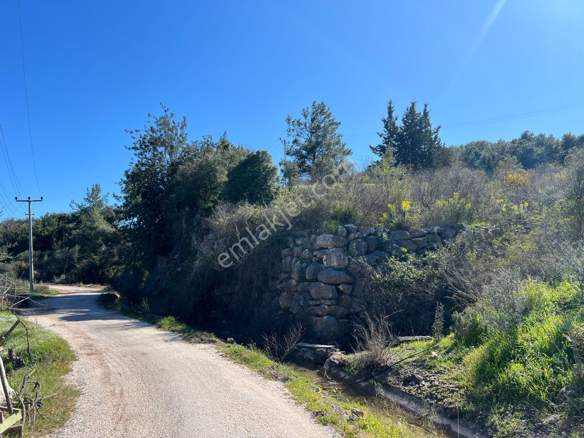 Olympos Yazır'da Deniz Manzaralı Asfalta Cephe Arazi - Görsel 29