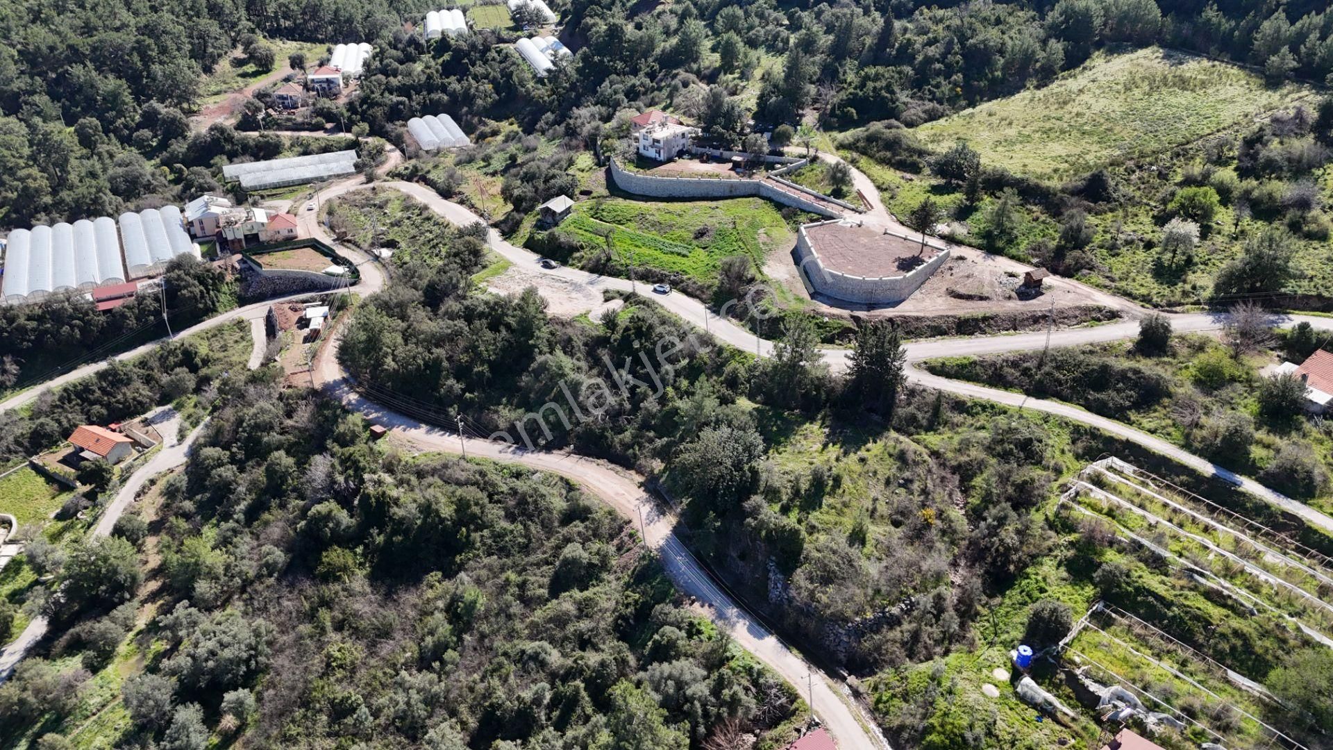 Olympos Yazır'da Deniz Manzaralı Asfalta Cephe Arazi - Görsel 15