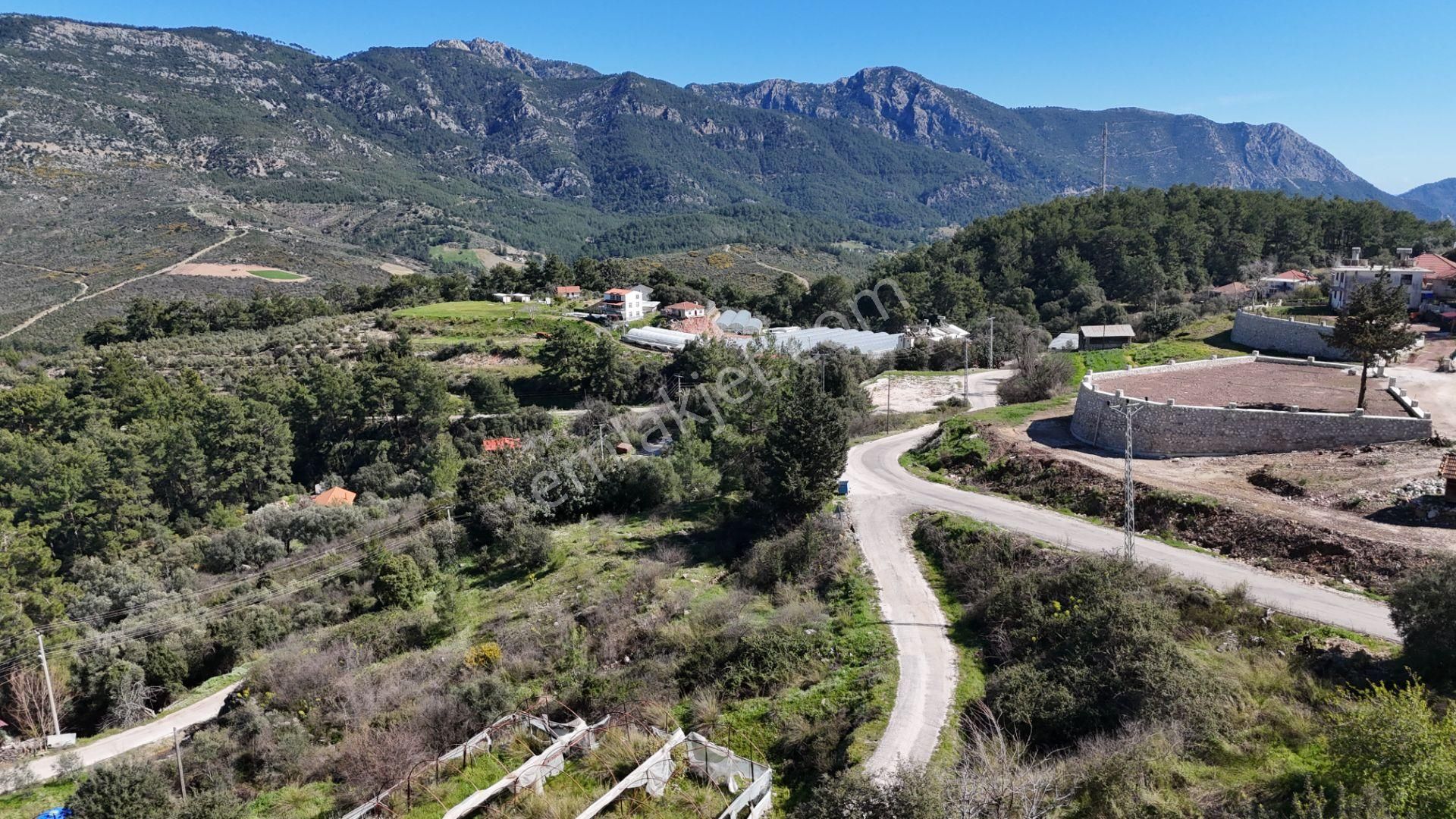 Olympos Yazır'da Deniz Manzaralı Asfalta Cephe Arazi - Görsel 5