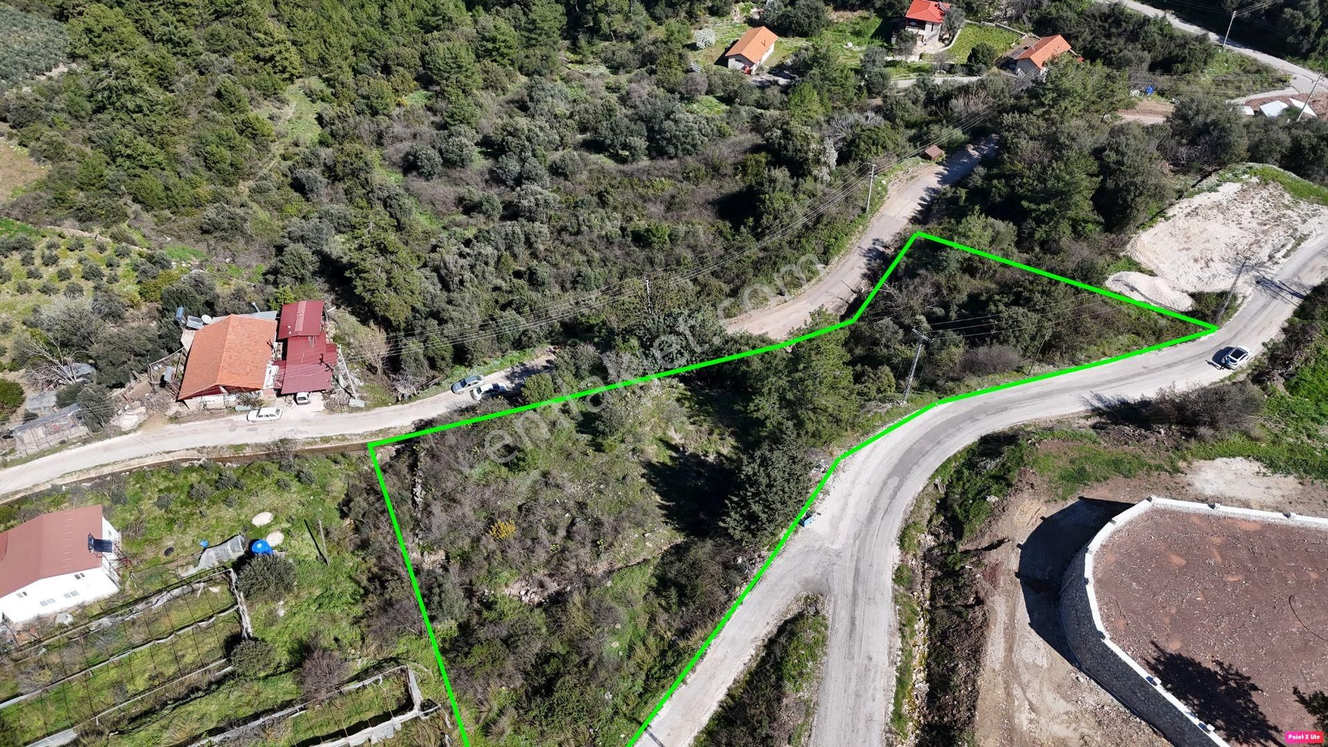 Olympos Yazır'da Deniz Manzaralı Asfalta Cephe Arazi - Görsel 8