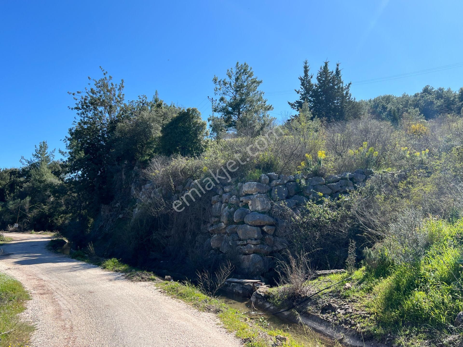 Olympos Yazır'da Deniz Manzaralı Asfalta Cephe Arazi - Görsel 30