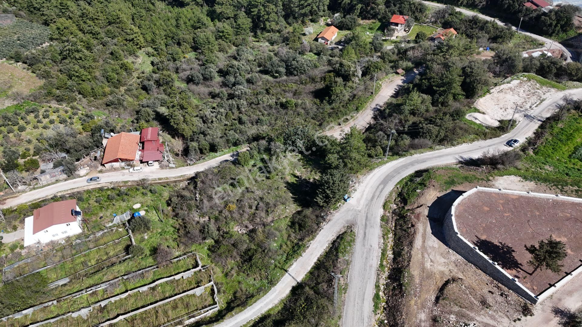 Olympos Yazır'da Deniz Manzaralı Asfalta Cephe Arazi - Görsel 11