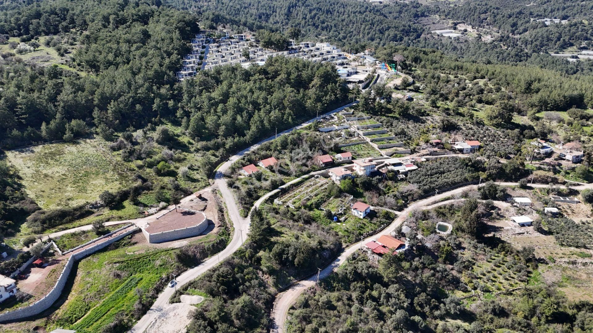 Olympos Yazır'da Deniz Manzaralı Asfalta Cephe Arazi - Görsel 18
