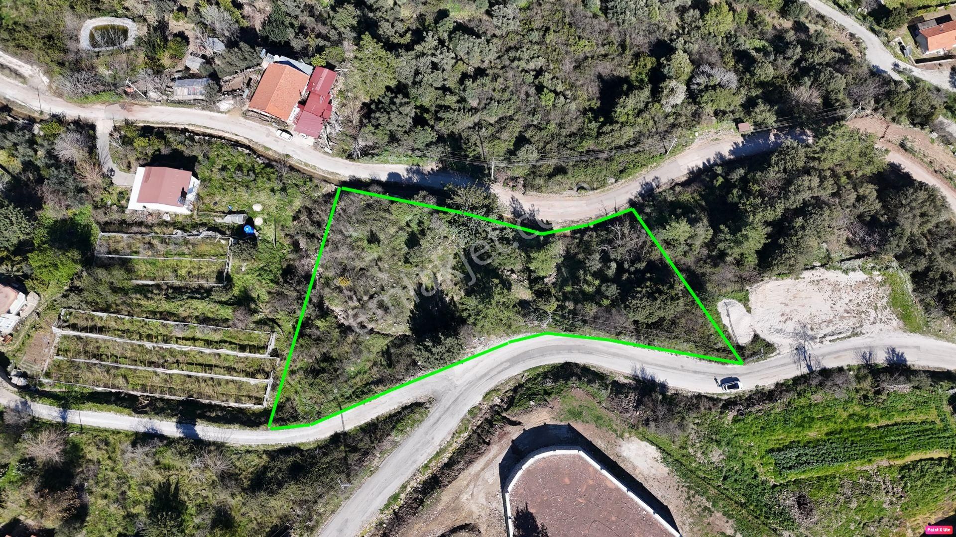 Olympos Yazır'da Deniz Manzaralı Asfalta Cephe Arazi - Görsel 21