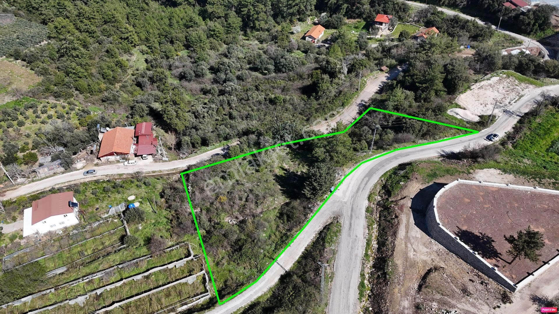 Olympos Yazır'da Deniz Manzaralı Asfalta Cephe Arazi - Görsel 10