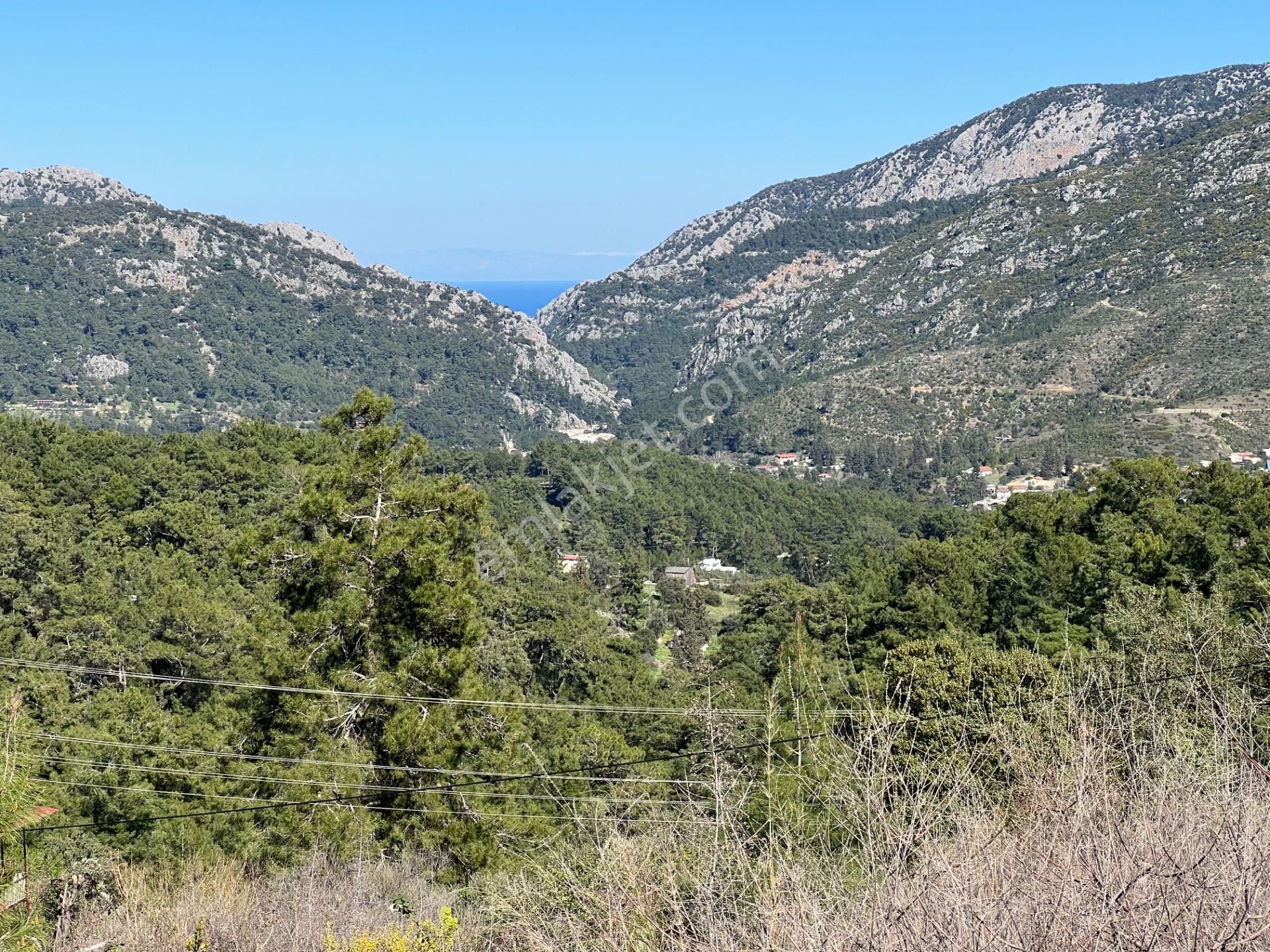 Olympos Yazır'da Deniz Manzaralı Asfalta Cephe Arazi - Görsel 27