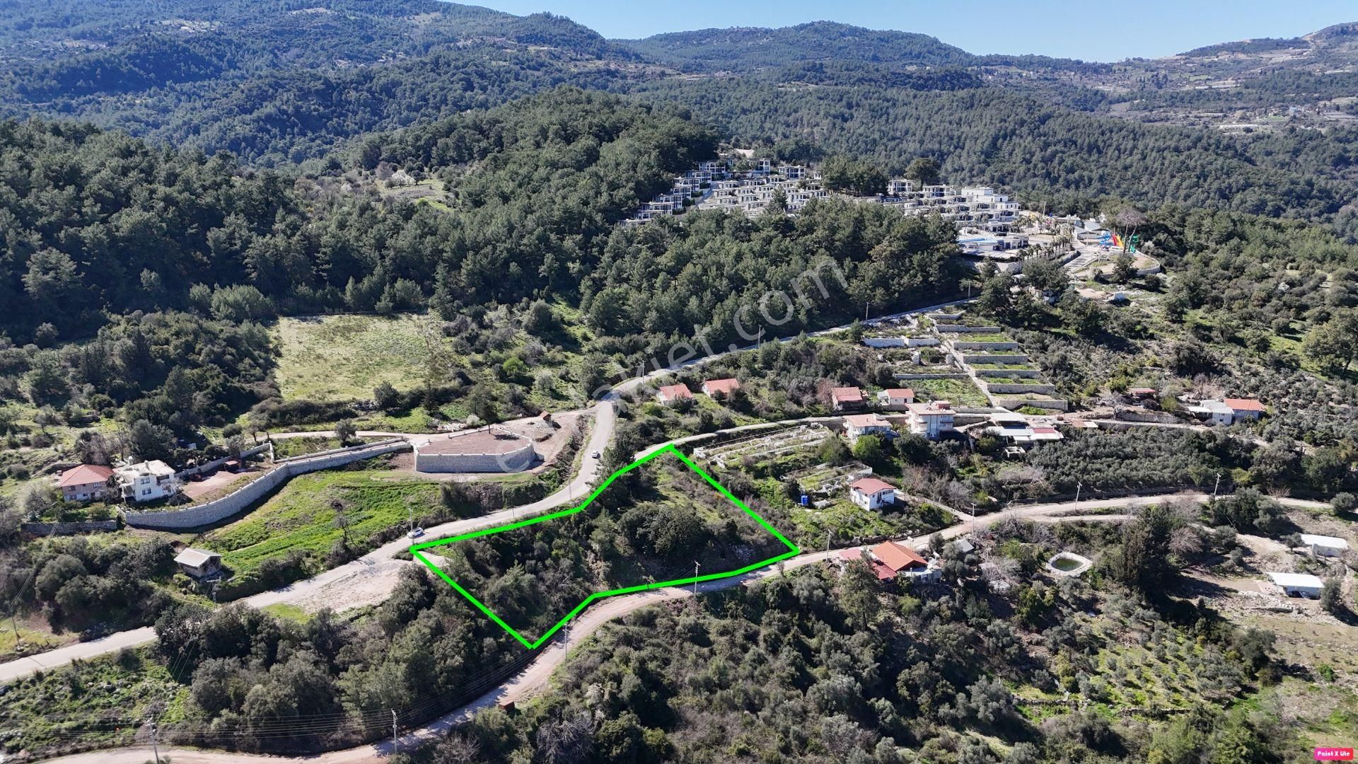 Olympos Yazır'da Deniz Manzaralı Asfalta Cephe Arazi - Görsel 16