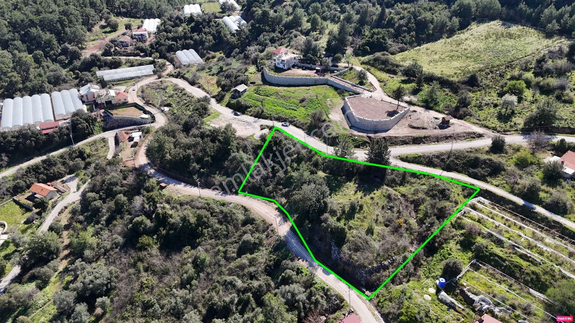 Olympos Yazır'da Deniz Manzaralı Asfalta Cephe Arazi - Görsel 14