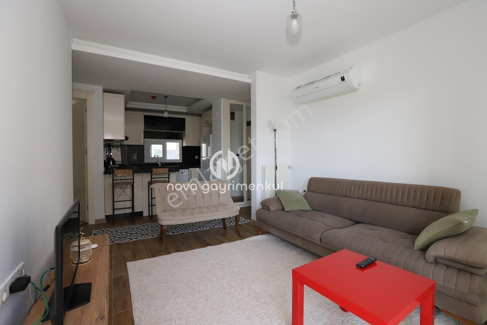**nova** Akkent Mah.de Site İçerisinde Lüks Satılık 2+1 Daire