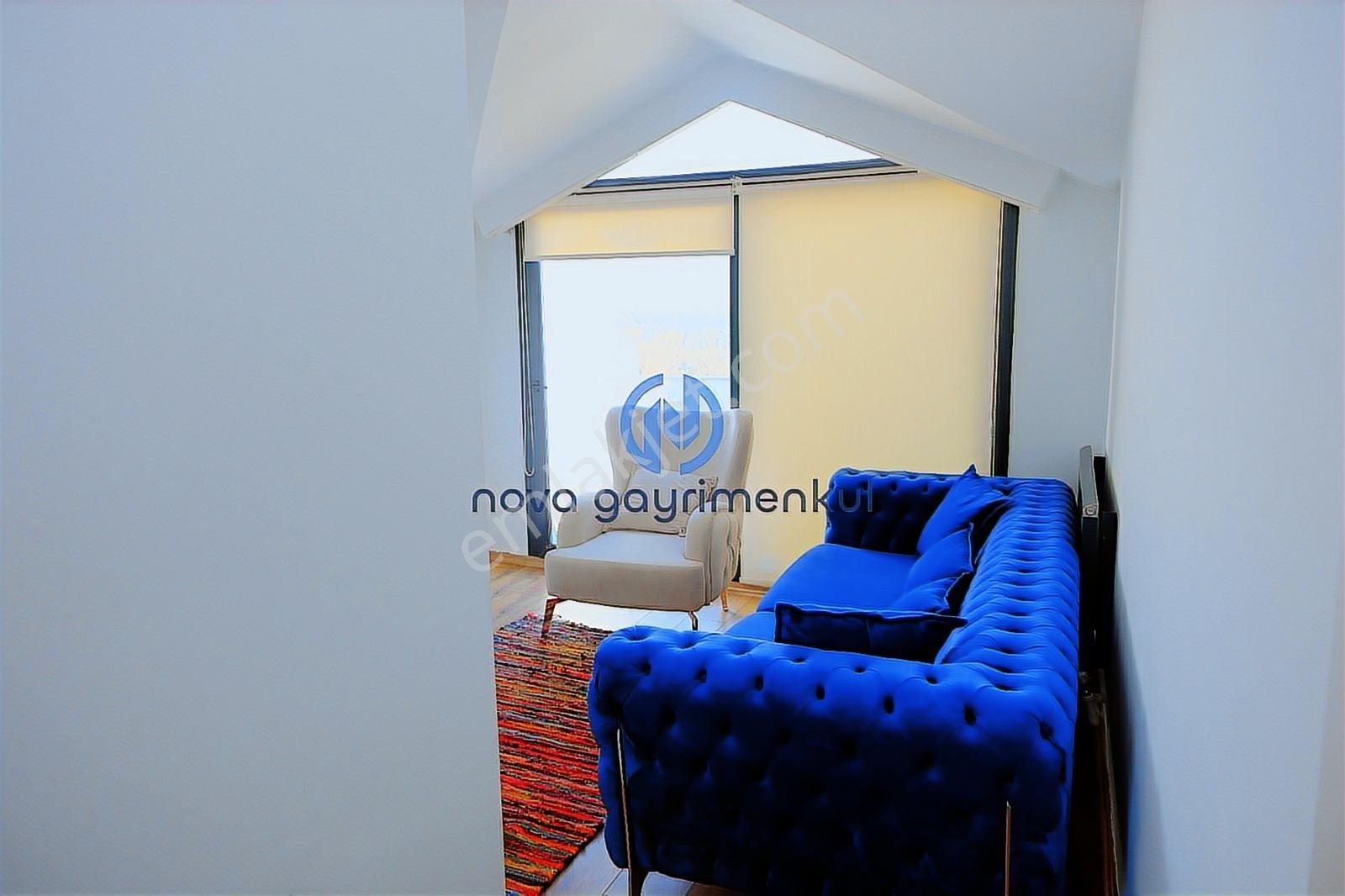 **nova** Kuyuluk'ta Şirin Konsept Ekstralı 3+1 Tripleks Villa - Görsel 25