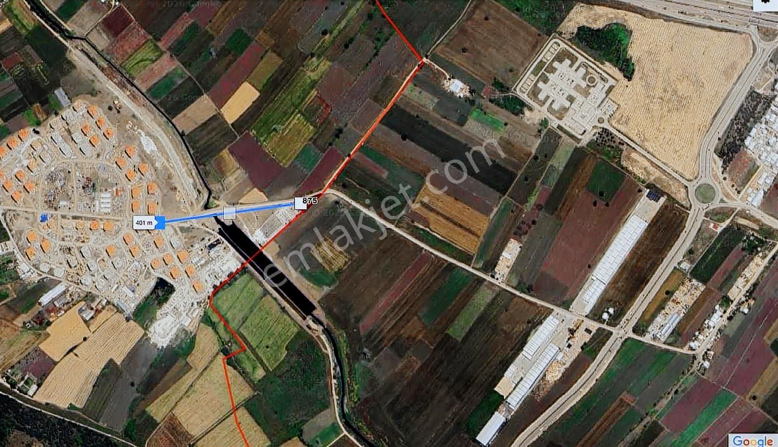 K2 Pera Bursa Yolçatı Bursa Şehir Hastanesine Komşu Fırsat Tarla - Görsel 3