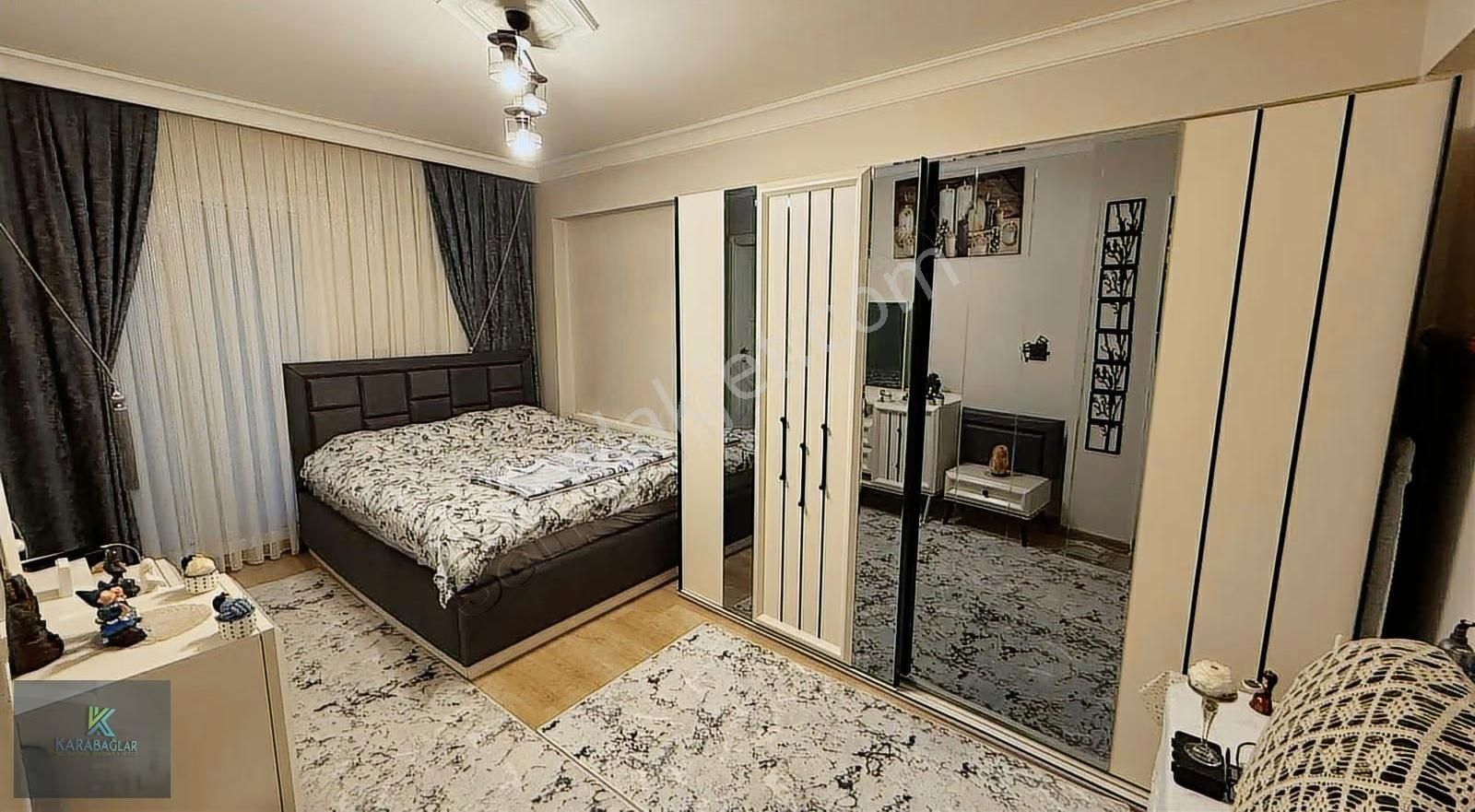 Sevgi Mahallesinde 3+1 Ebeveyn Banyo- Bahçeli Otoparklı - Görsel 10