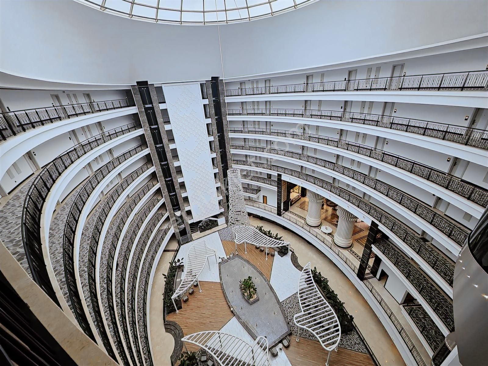 Kundu Sirius Town Rezidans'da Eşyalı 1+1 Daire - Görsel 3