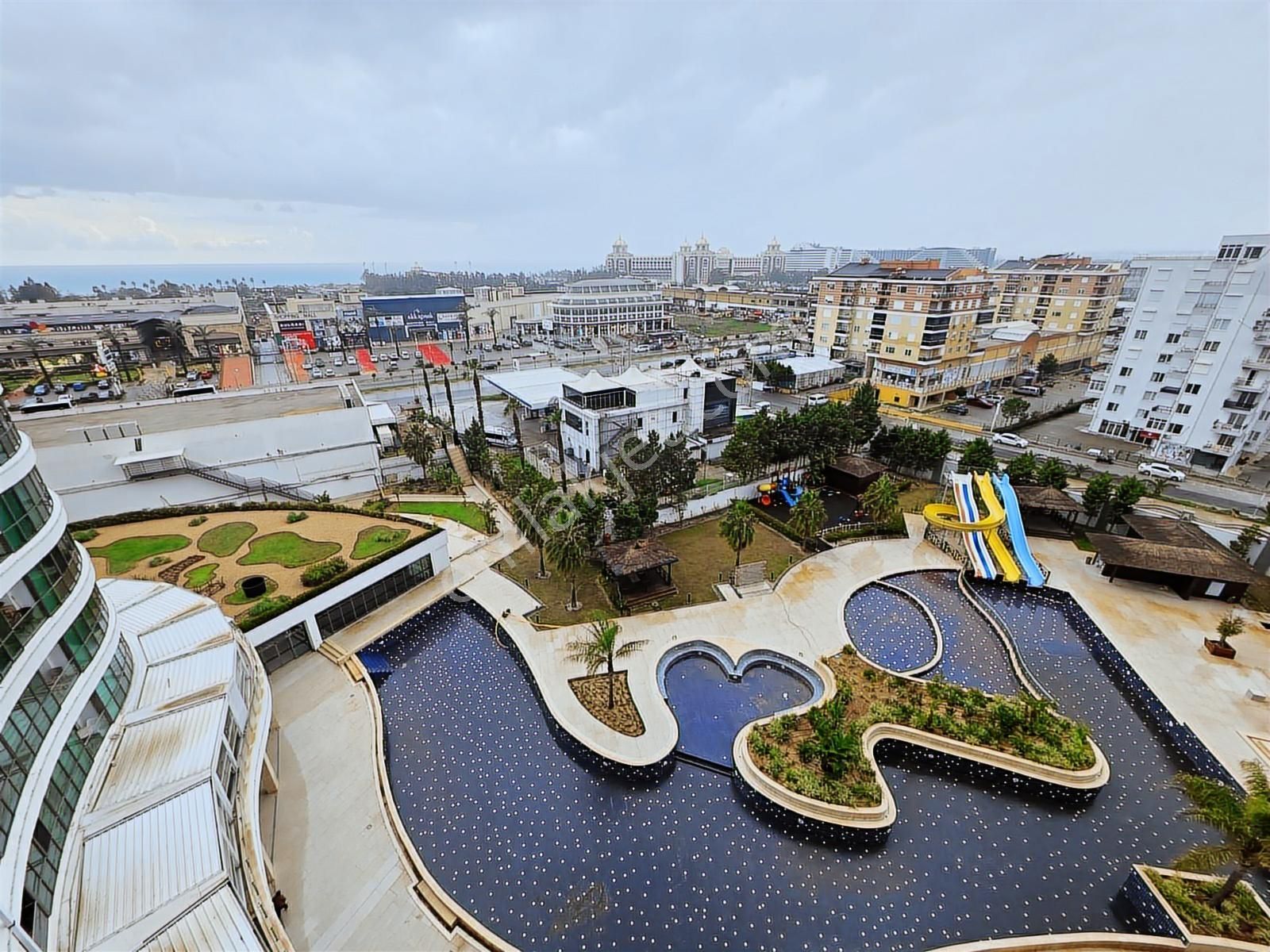 Kundu Sirius Town Rezidans'da Eşyalı 1+1 Daire - Görsel 13