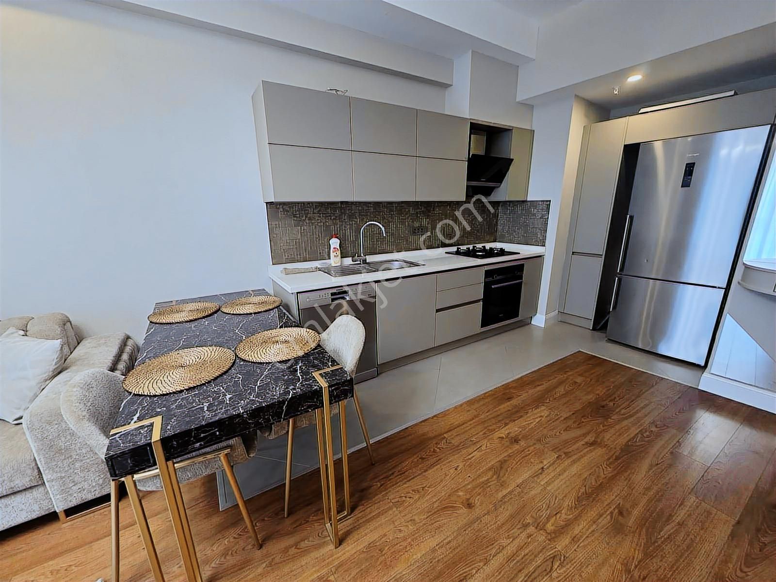 Kundu Sirius Town Rezidans'da Eşyalı 1+1 Daire - Görsel 10