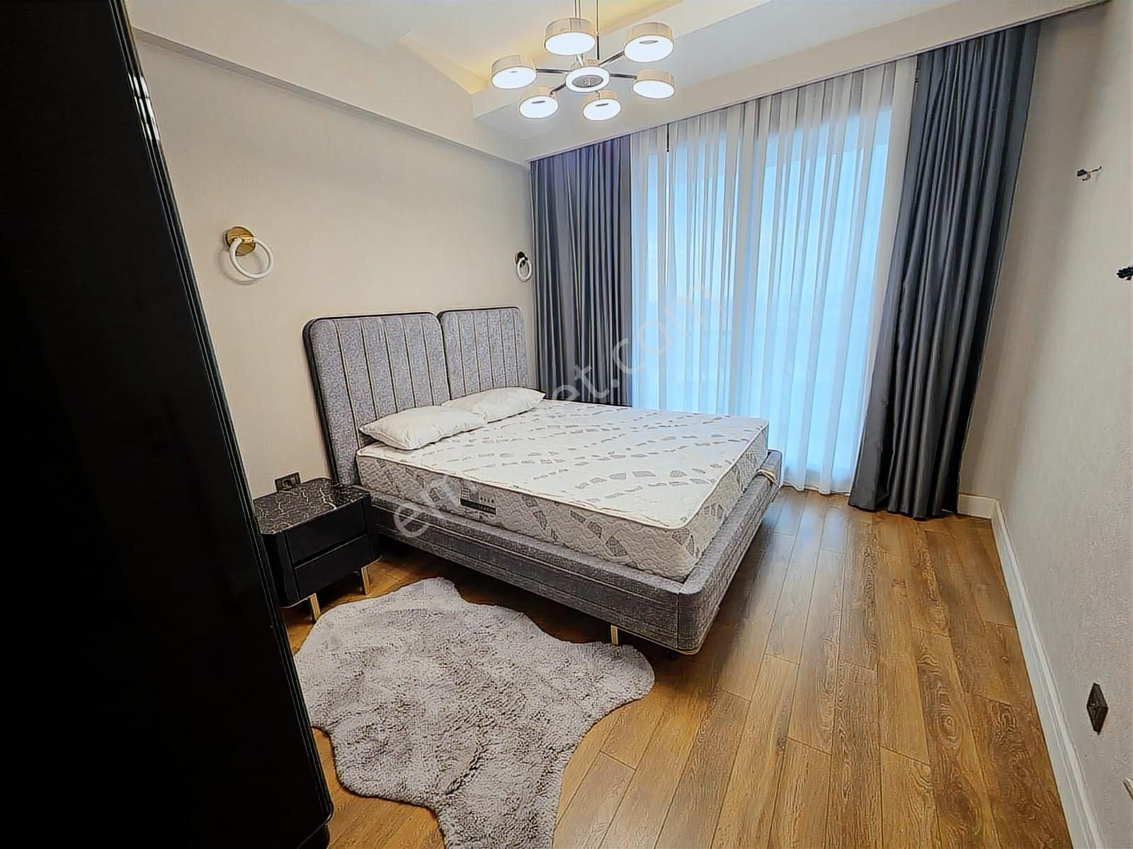 Kundu Sirius Town Rezidans'da Eşyalı 1+1 Daire - Görsel 7