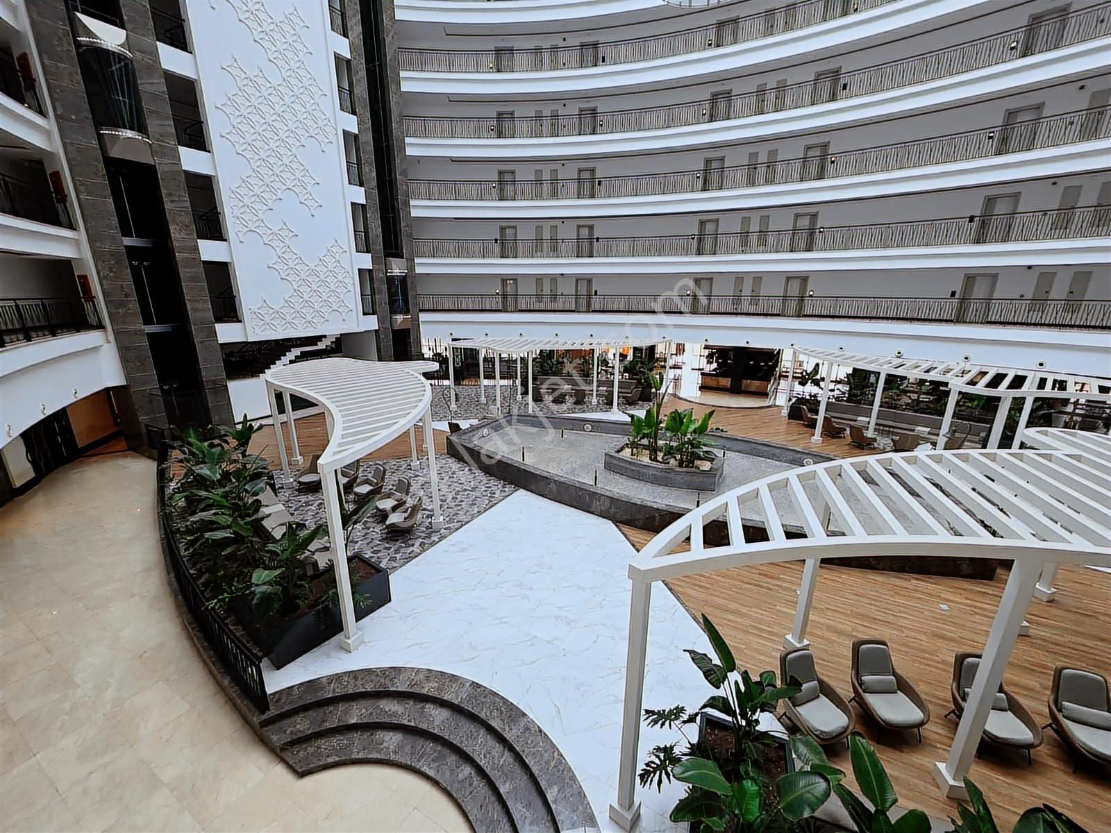 Kundu Sirius Town Rezidans'da Eşyalı 1+1 Daire - Görsel 2