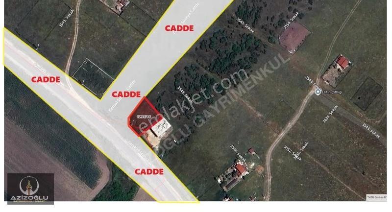 Saray Büyükyoncalı'da Satılık İki Caddeye Cephe İmarlı Arsa - Görsel 11