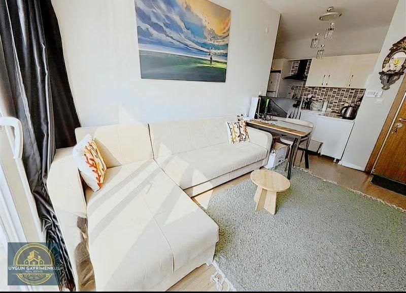 Bahçeşehir Site İçinde, Modern Ful Eşyalı Kiralık 1+1 Daire