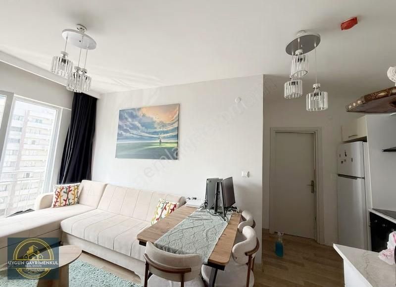 Bahçeşehir Site İçinde, Modern Ful Eşyalı Kiralık 1+1 Daire - Görsel 5