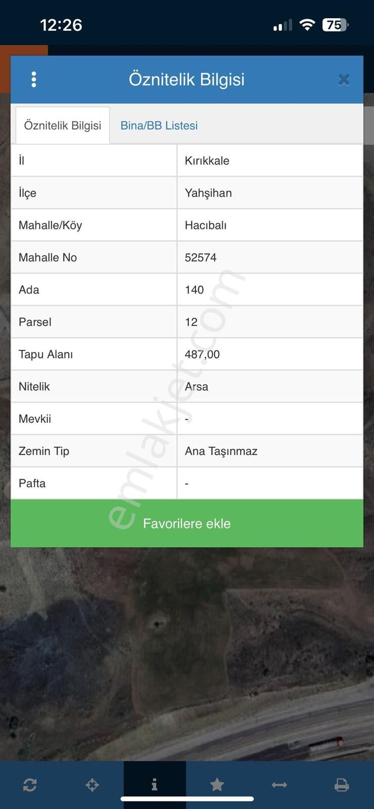 Nova'dan Hacıbalıda 368 M2 Tek Tapu İmarlı Arsa - Görsel 10